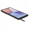 Spigen Optik Armor etui do Samsung Galaxy S23 Ultra (Black)