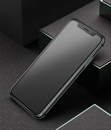 Szkło hartowane matowe EX Pro Matte Glass szybka ochronna antyrefleksyjna na ekran iPhone12 mini