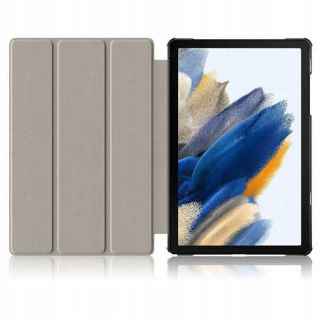 Etui Smart Cover PC Case obudowa z klapką do Samsung Galaxy Tab A9 Plus (X210 / X215 / X216) (Czarne)