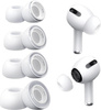 8x Gumki wkładki douszne końcówki Ear Tips do słuchawek Apple AirPods Pro 1/2 rozmiar XS/S/M/L (8 szt.)