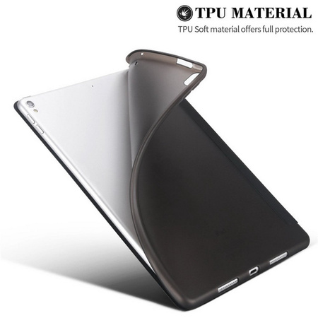 Etui D-Pro Smart Cover Case z klapką na tablet Apple iPad 5/6 gen. 9.7" 2017/2018 / Air 1/2 (Złote)