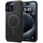 Spigen Core Armor MagSafe case etui do iPhone 15 Pro Max (Matte Black)