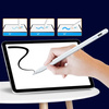 Rysik D-Pro Stylus Pen Pencil 2 Gen. Palm Rejection / Tilt Sensing precyzyjny do rysowania dla Apple iPad (2018-2025) iPad 6/7/8/9/10/11 iPad Mini 5/6/7 iPad Air 3/4/5/6/7/M2/M3 iPad Pro 11" 1/2/3/4/5/M4 iPad Pro 12.9" 3/4/5/6 iPad Pro 13" 7 M4 (Biały)