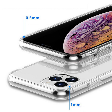 Etui D-Pro TPU Case obudowa silikonowa iPhone 11 Pro Max (Przezroczysty)