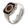 Pasek bransoleta stalowa Steel Link do Apple Watch 4/5/6/7/8/9/10/11/SE/Ultra 1/2/3 44/45/49mm (Tytanowy)