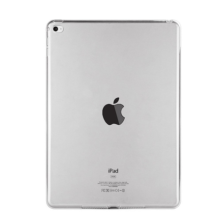 Etui D-Pro TPU Case obudowa pokrowiec futerał silikonowy Apple iPad Air 2 (Przezroczysty)
