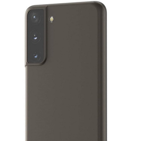 Etui D-Pro Air PP Case 0.4mm ultra cienkie najcieńsze minimalistyczne matowe do Samsung Galaxy S22 Ultra (Czarny)