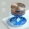 Ładowarka indukcyjna MFC M15 Duo 2in1 Dual MagSafe Charger podwójna bezprzewodowa magnetyczna stacja ładująca na dwa telefony do iPhone (Biała)