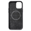Etui Sancore Alcantara® oryginalna włoska tkanina zamszowa obudowa z magnesem MagSafe iPhone 12 Pro Max (Tytanowy) 