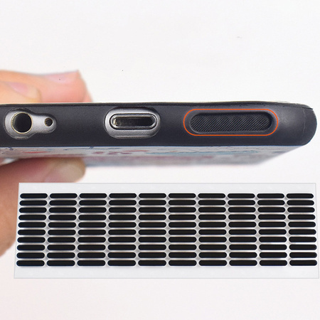 Membrana siateczka naklejka ochronna głośnika i mikrofonu mesh antidust