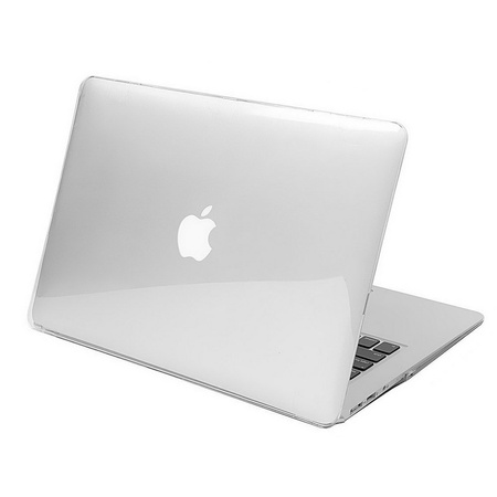 Hard Shell Case etui obudowa do Apple MacBook Air 13" A1369/A1466 2009-2017 (Crystal Clear - Przezroczysty)