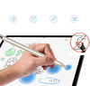 Rysik D-Pro Stylus Pen Pencil 2 Gen. Palm Rejection / Tilt Sensing precyzyjny do rysowania dla Apple iPad (2018-2025) iPad 6/7/8/9/10/11 iPad Mini 5/6/7 iPad Air 3/4/5/6/7/M2/M3 iPad Pro 11" 1/2/3/4/5/M4 iPad Pro 12.9" 3/4/5/6 iPad Pro 13" 7 M4 (Złoty)