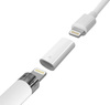 Zestaw 3w1 Końcówka + adapter + czapka do Apple Pencil 1