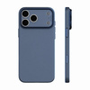 Etui D-Pro Air PP Case 0.4mm ultra cienkie najcieńsze minimalistyczne matowe do Apple iPhone 17 Pro Max (Granatowy)