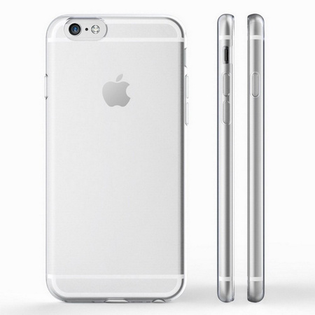 Etui D-Pro TPU Case obudowa silikonowa iPhone 6/6S (Przezroczysty)