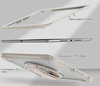 D-Pro 360 Shock V2 Strap Case etui pancerne z uchwytem na rękę i paskiem na ramię do Apple iPad 10 Gen. (2022) / 11 Gen. (2025) (Beżowy)