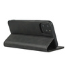 Etui D-Pro Flip Cover Wallet Case z klapką magnetyczną portfel iPhone 14 Pro (Czarny)