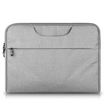 D-Pro Canvas Briefcase torba na laptop / MacBook Air/Pro 13/14/15 (Light Gray)