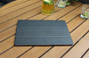 Etui D-Pro Smart Cover Case pokrowiec obudowa z klapką do Apple iPad Mini 1/2/3 (2012/2013/2014) (Czarny)