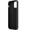 D-Pro Liquid Silicone Case Etui Obudowa do iPhone 13 Pro Max (Black)