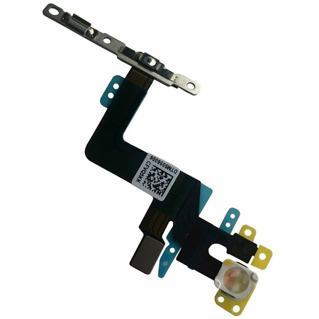 Złącze power on/off flesz mikrofon taśma do Apple iPhone 6S Plus