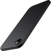 Etui D-Pro Air PP Case 0.4mm ultra cienkie najcieńsze minimalistyczne matowe do Apple iPhone 16e (Czarny)
