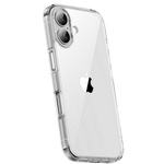 Etui D-Pro Quartz Crystal TPU+PC obudowa hybrydowa wzmacniana do Apple iPhone 17 (Przezroczysty)