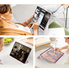 Etui D-Pro Smart Cover Case pokrowiec obudowa z klapką z uchwytem na rysiki  iPad Pro 12.9 2018-2022 / Air 13 M2/M3 2024-2025 (Różowy)