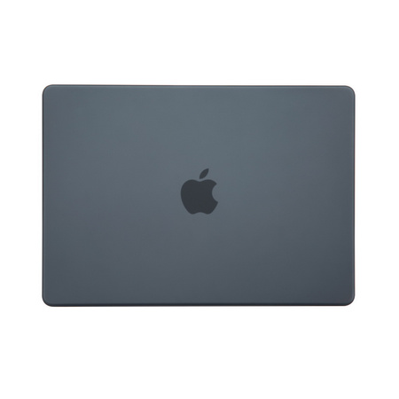 Hard Case etui obudowa MacBook Air 13 M2 A2681 (2022) (Matte Black)