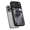 Etui Spigen Ultra Hybrid Case MagSafe obudowa mocna wzmacniana do Apple iPhone 17 Pro (Zero One)
