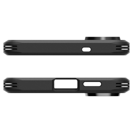 Etui Spigen Tough Armor MagSafe obudowa do Samsung Galaxy S25 Edge (Czarny)
