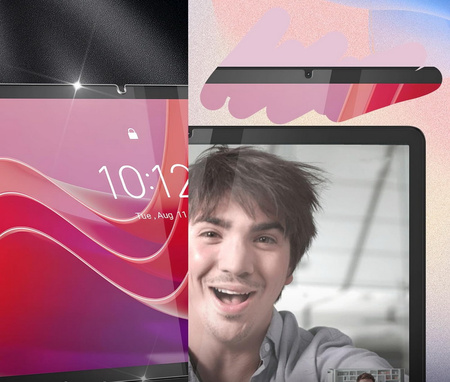 Szkło hartowane EX Pro szybka ochronna na ekran do  Lenovo Tab 10.1'' 2025  (TB-311, TB-311FU, TB-311XU)