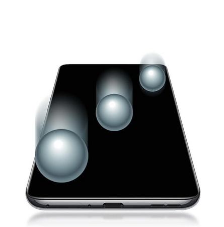 Szkło hartowane XHD Full Clear Fingerprint 0.18mm cienka szybka ochronna bezramkowa do Samsung Galaxy S24 (SM-S921) / S25 (SM-S931)