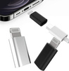 Adapter przejściówka USB-C Typ-C do Apple Lightning iPhone (Silver)