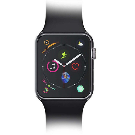 Folia ochronna 3mk Watch Protection ARC na ekran do Apple Watch 10/11 42mm (3 szt.)