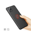 Etui D-Pro Air PP Case 0.4mm ultra cienkie najcieńsze minimalistyczne matowe iPhone 11 Pro (Czarny)