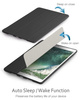 D-Pro Smart Case TPU Soft-Gel Back Cover Etui Z Klapką  iPad Mini 4/5 (Gold)