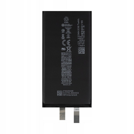 Bateria A3039 akumulator Li-ion 4383mAh ogniwo bez taśmy BMS z kompletem wklejek montażowych i izolacyjnych do Apple iPhone 15 Plus