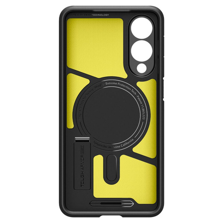 Etui Spigen Tough Armor MagSafe obudowa do Samsung Galaxy S25 Edge (Czarny)