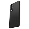Etui Spigen Liquid Air Case obudowa do Samsung Galaxy S25 Edge (Czarny)