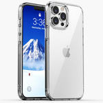 Etui D-Pro Quartz Crystal obudowa wzmacniana do iPhone 13 Pro (Przezroczysty)