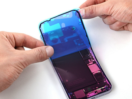 Uszczelka montażowa taśma dwustronna korpusu i tylnej klapki do Apple iPhone 17 Pro