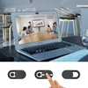 Zasłona WebCam Privacy Slider zaślepka kamery kamerki komputera laptopa tableta telefonu (Biała)