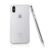 Etui D-Pro TPU Case obudowa silikonowa iPhone XS Max (Przezroczysty)
