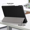 Etui Smart Cover PC Case obudowa z klapką do Samsung Galaxy Tab A9 Plus (X210 / X215 / X216) (Czarne)