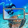 Etui D-Pro 360° Waterproof Case IP68 obudowa wodoodporna wodoszczelna pancerna do iPhone X/XS (Czarny)