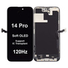 Wyświetlacz LCD ekran dotyk digitizer do Apple iPhone 14 Pro (Soft OLED 120Hz) (Wymienny IC)