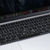 Osłona silikonowa nakładka na klawiaturę do Apple do MacBook Pro 14/Pro 16 M1/M2/M3/M4/M5 (2021-2025) / Air 13/Air 15 M2/M3/M4 (2022-2025) (EU) (Czarny)