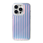Etui Glow Stripes Silicone Case obudowa ze strukturalną powierzchnią iPhone 15 Pro (Butter Yellow / Żółty)