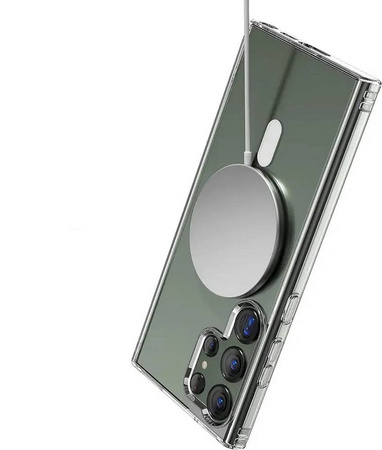 Etui D-Pro Hybrid MagSafe Case obudowa magnetyczna do Samsung Galaxy S22 Ultra